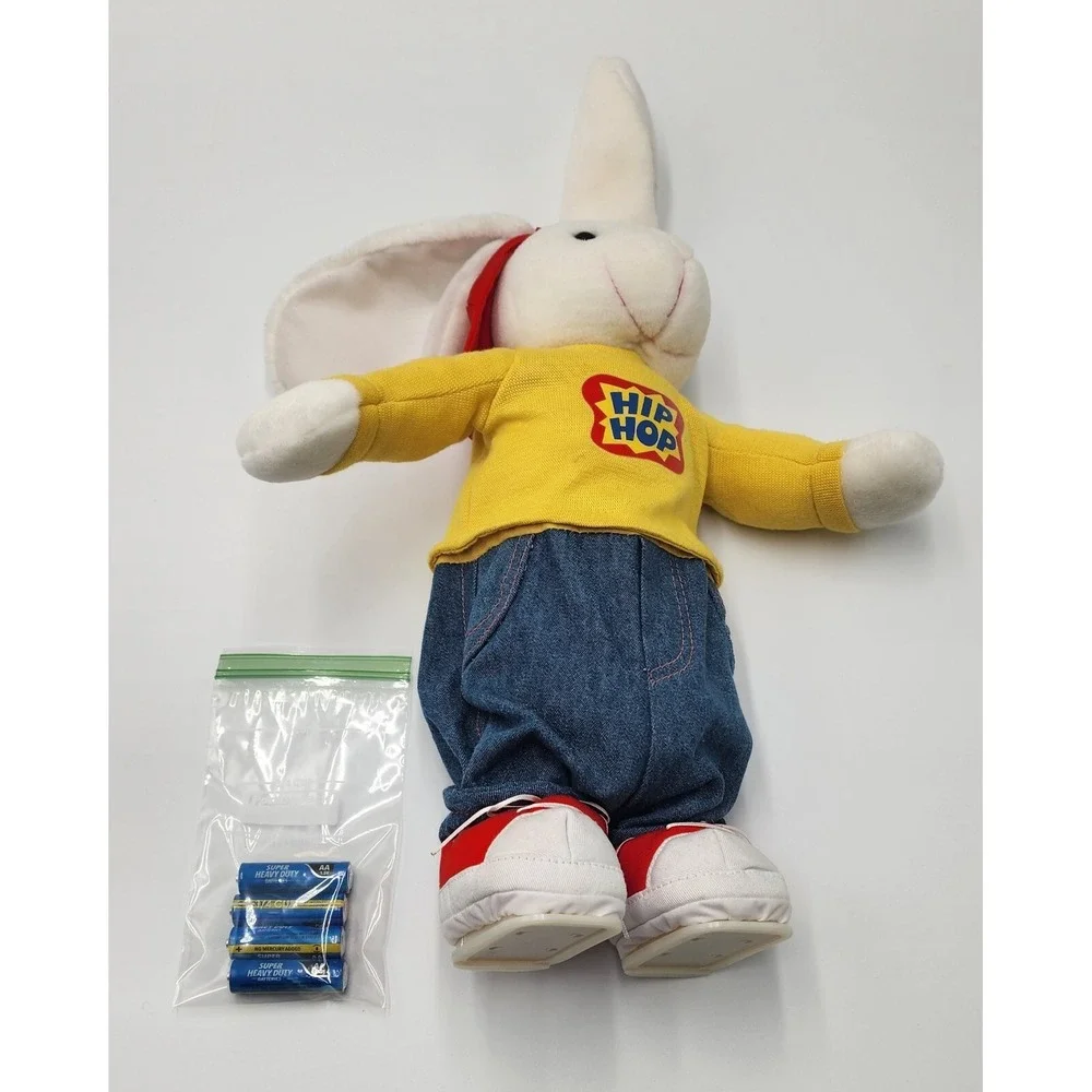 Vintage Avon HIP HOP HARRY Dancing Singing PLUSH‎ 15